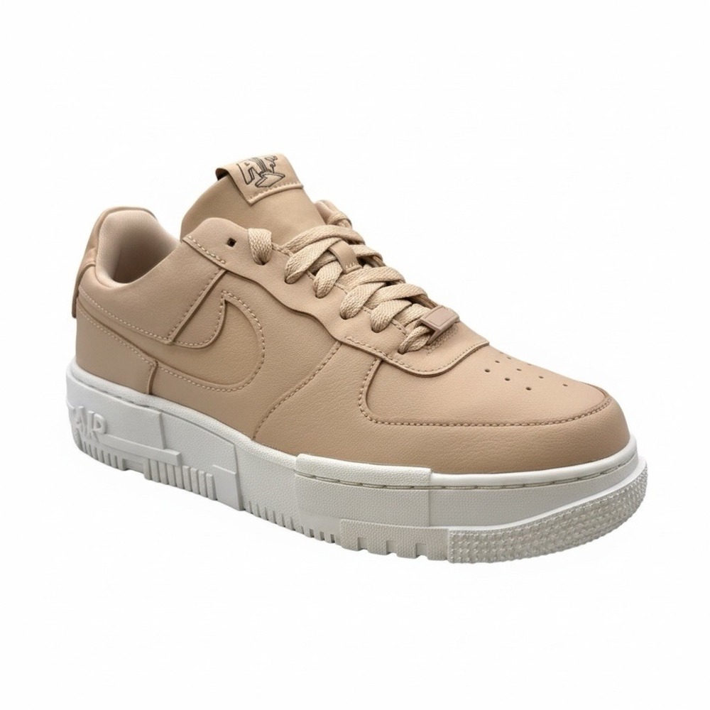 Nike Air Force 1 Pixel Particle Beige CK6649‎ 200 WOMEN SIZE 9.5